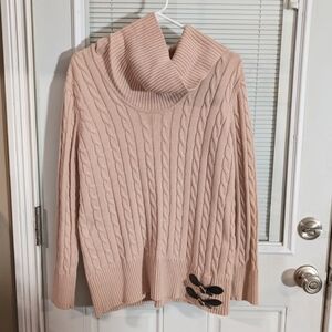 Calvin Klein cowl neck sweater